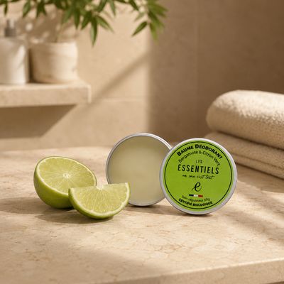 Luonnollinen deodoranttivoide Bergamot & Lime – COSMOS ORGANIC 50 g Luonnollinen deodoranttivoide Bergamot & Lime – COSMOS ORGANIC 50 g