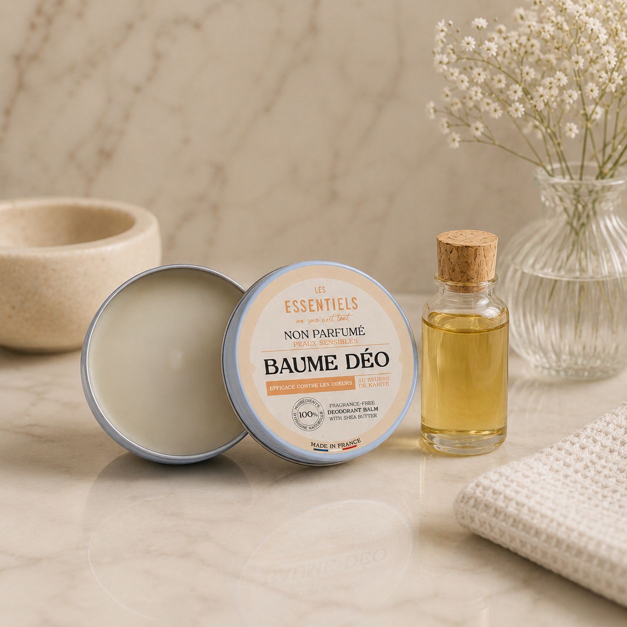 Luonnollinen deodoranttivoide Tuoksuton – COSMOS ORGANIC 50 g Luonnollinen deodoranttivoide Tuoksuton – COSMOS ORGANIC 50 g