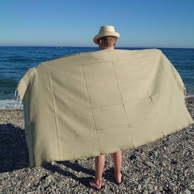 Hamam-pyyhe khaki 100 × 200 cm Hamam-pyyhe khaki 100 × 200 cm