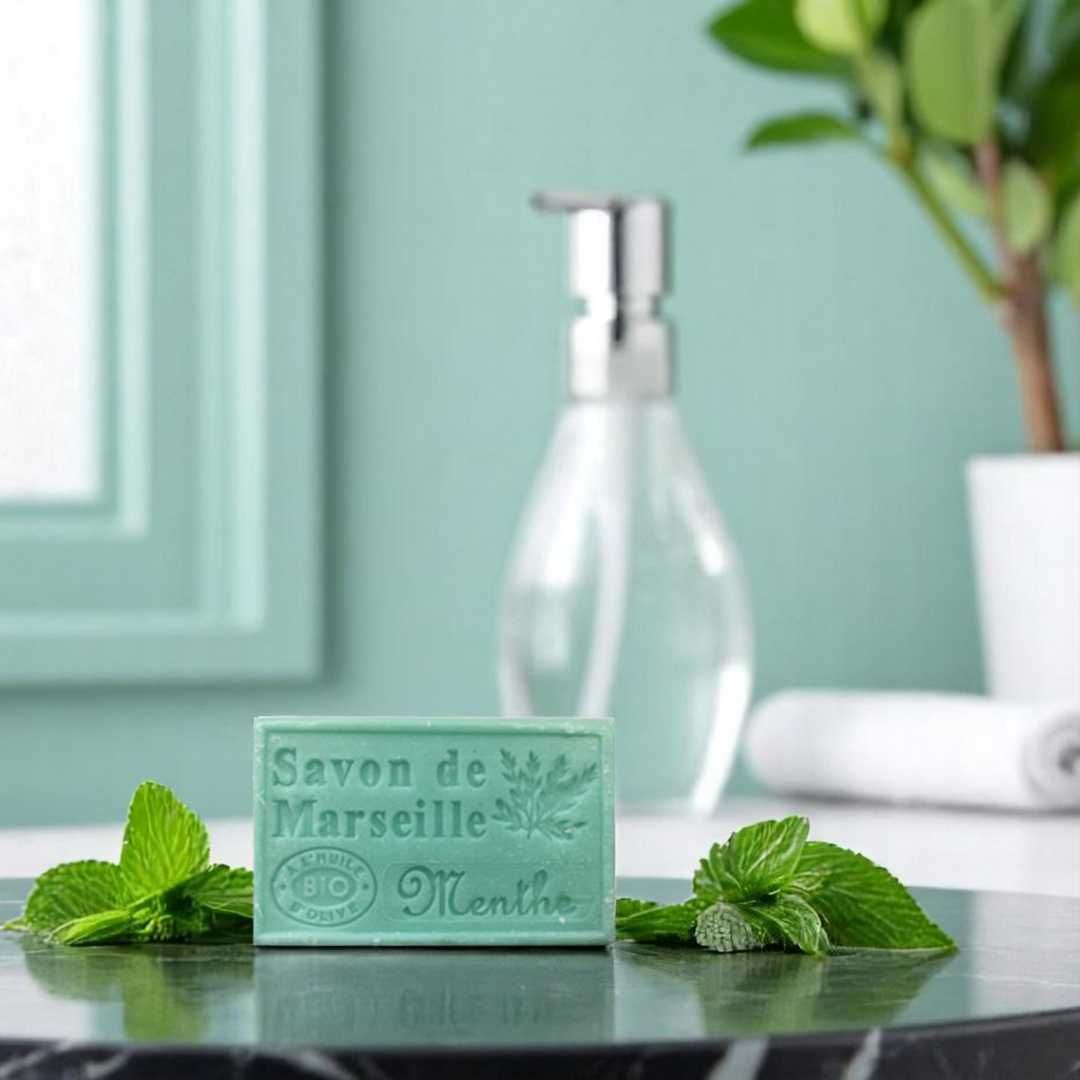 Marseille-saippua Minttu 125 g