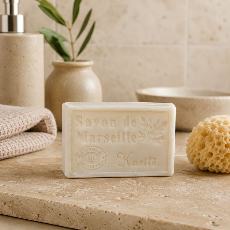 Marseille-saippua Sheavoin tuoksu 125 g