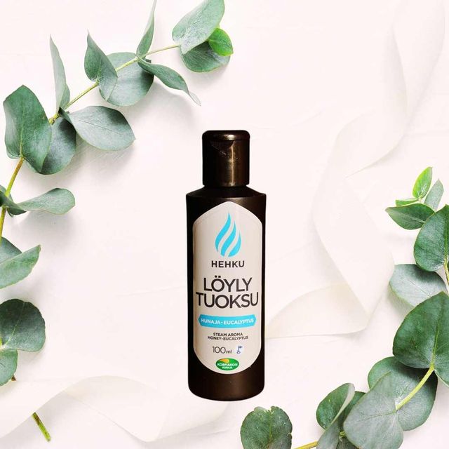 Löylytuoksu Hunaja-Eukalyptus 100 ml kotimainen