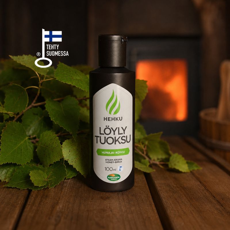 Hehku löylytuoksu Hunaja-Koivu 100 ml