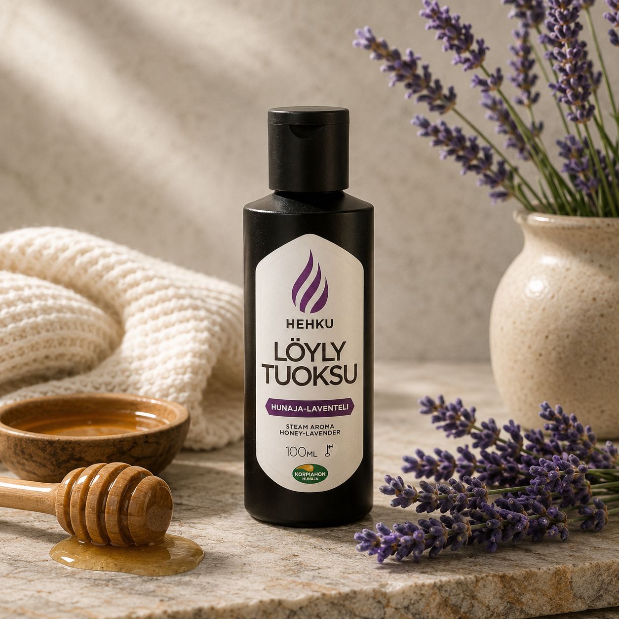 Löylytuoksu Hunaja-Laventeli 100 ml Löylytuoksu Hunaja-Laventeli 100 ml