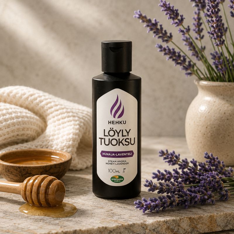 Löylytuoksu Hunaja-Laventeli 100 ml Löylytuoksu Hunaja-Laventeli 100 ml