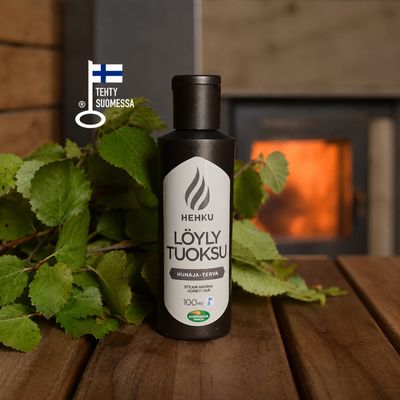 Löylytuoksu Hunaja-Terva 100 ml, kotimainen