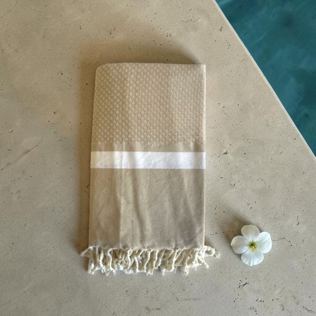 Hamam-pyyhe MAXI hiekka 200 × 200 cm Hamam-pyyhe MAXI hiekka 200 × 200 cm
