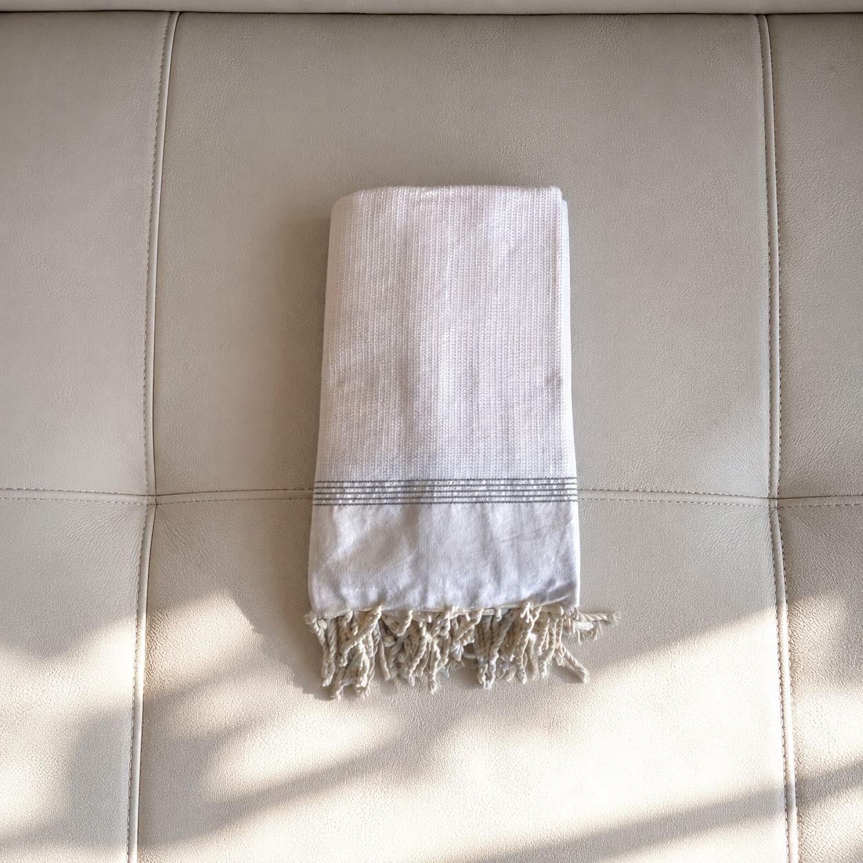 Hamam-päiväpeite JÄTTI 200 × 300 cm – valkoinen | XXL Hamam-pyyhe