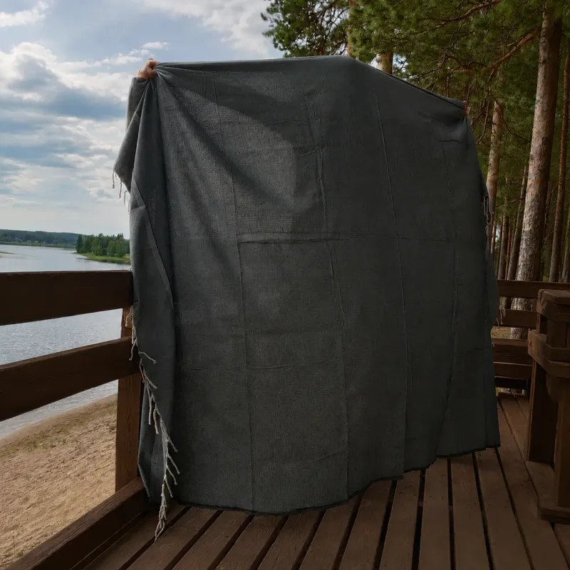 Hamam-päiväpeite JÄTTI 200 x 300 cm – iso musta | XXL hamam-pyyhe Hamam-päiväpeite JÄTTI 200 x 300 cm – iso musta | XXL hamam-pyyhe
