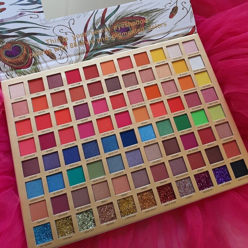 88 colour shadows