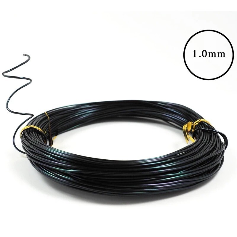 Bonsai Anodized Aluminum wire 1 mm