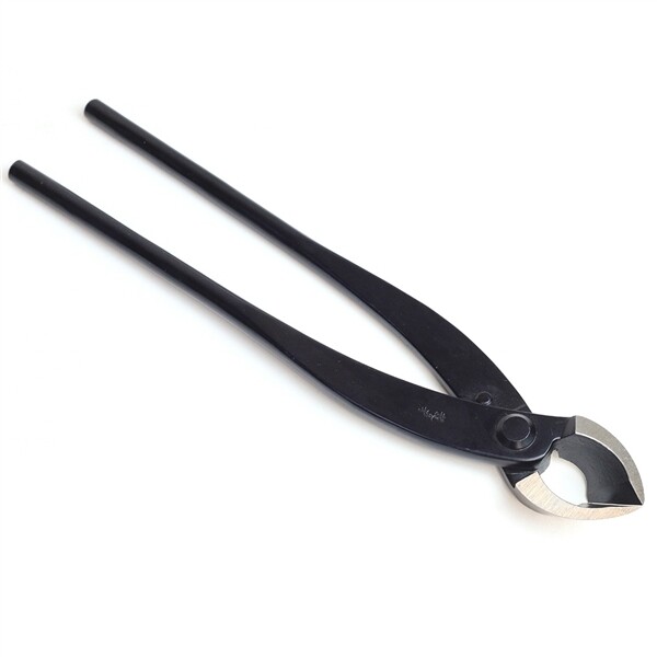 Bonsai Concave Branch Cutter – Standard 205mm | Carbon Steel Branch Tool Canada