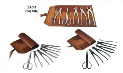 Bonsai Roll Up Bag - 6 Tool