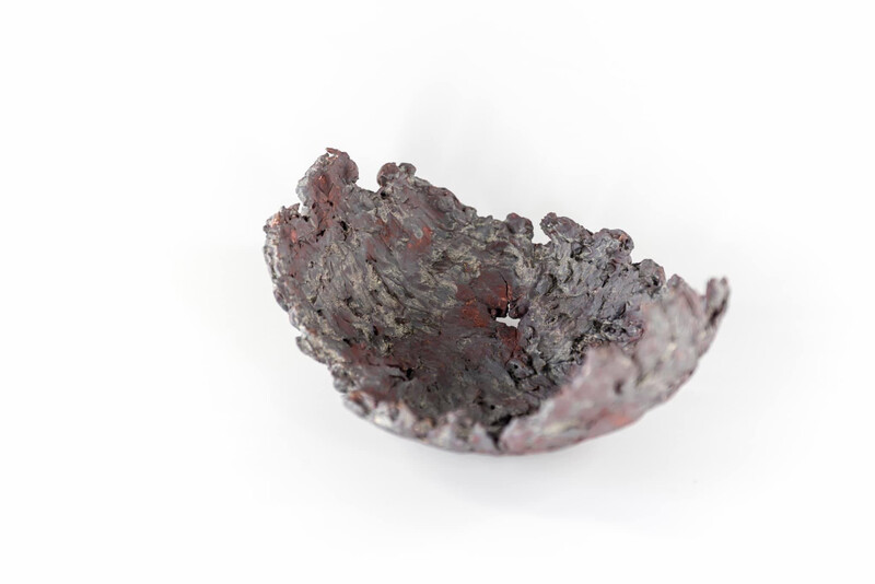 Freeform Crescent Pot