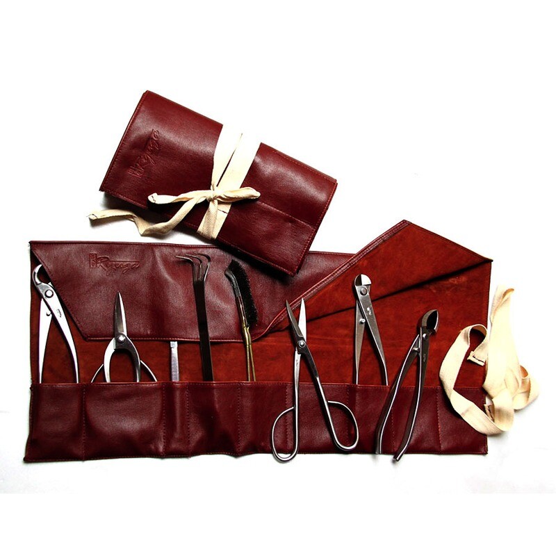 Bonsai Roll Up Bag - 9 Tools