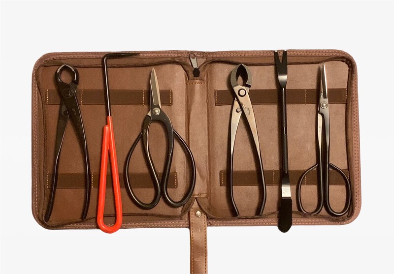6 Piece Bonsai Tool Set - ZB