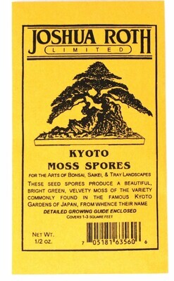 Kyoto Bonsai Moss Spores