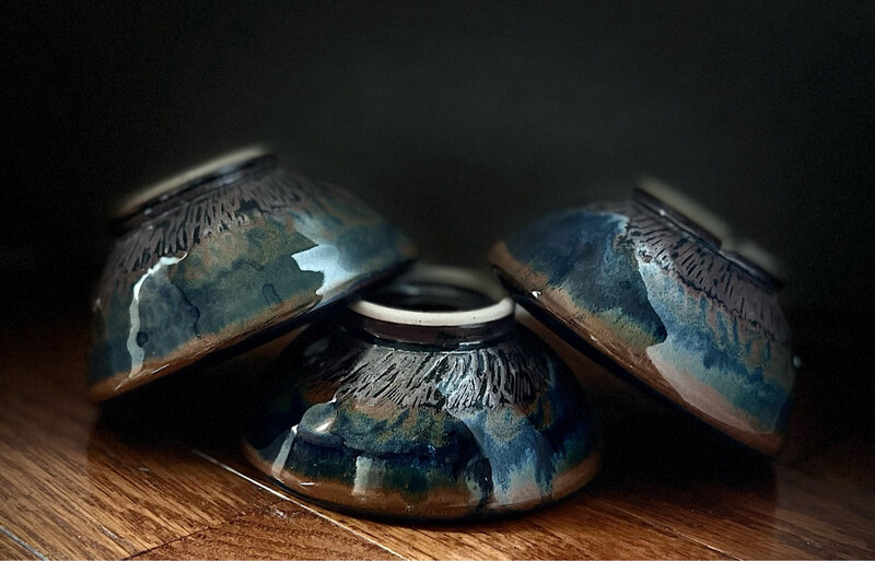 Round Mame Bonsai Pots