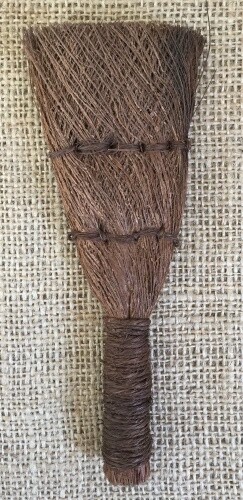 Bonsai Coir Brush