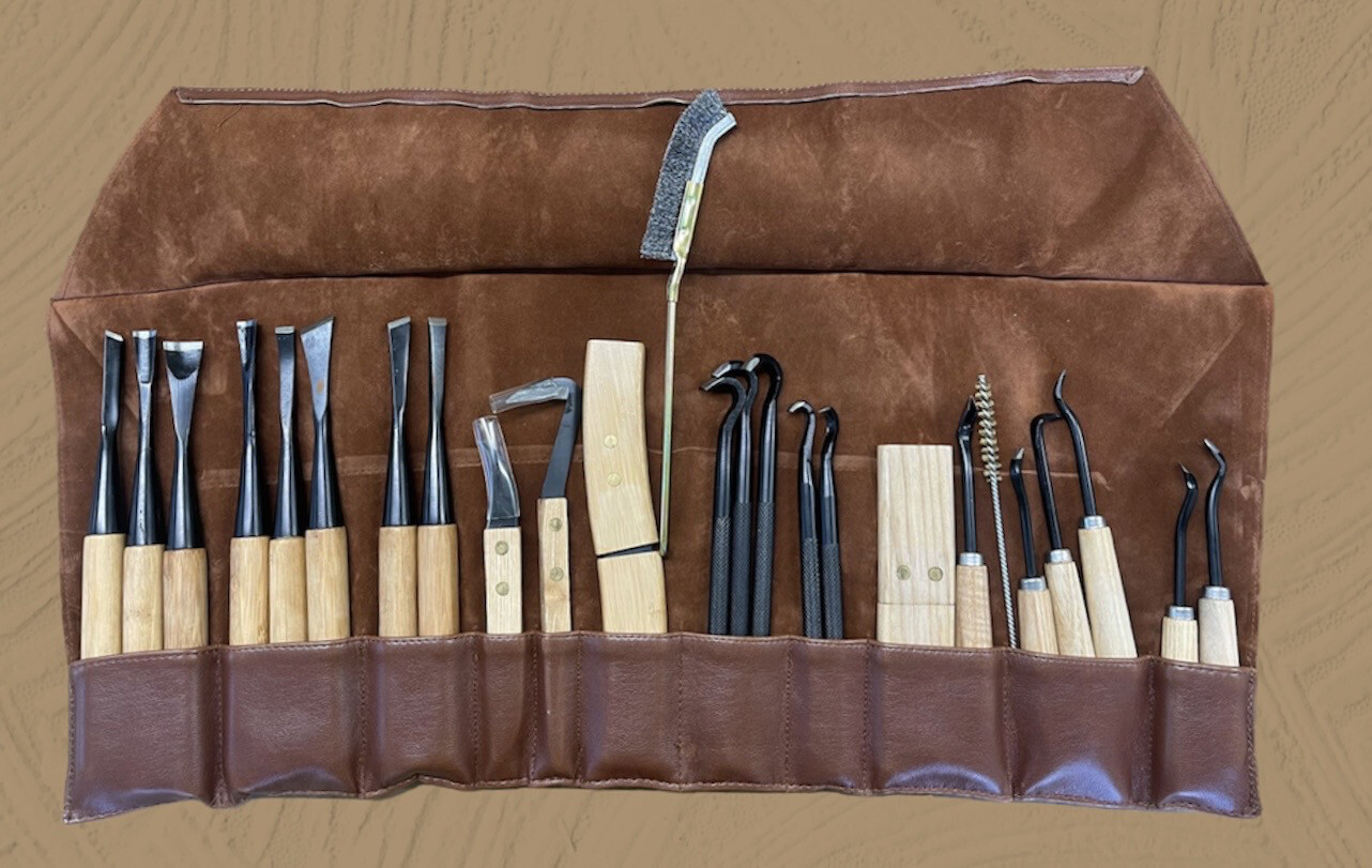 Bonsai Carving Tool Set - A Complete Collection