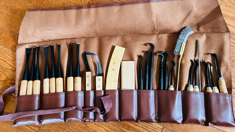 Bonsai Carving Tool Set - A Complete Collection