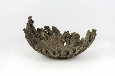 Freeform Crescent Pot