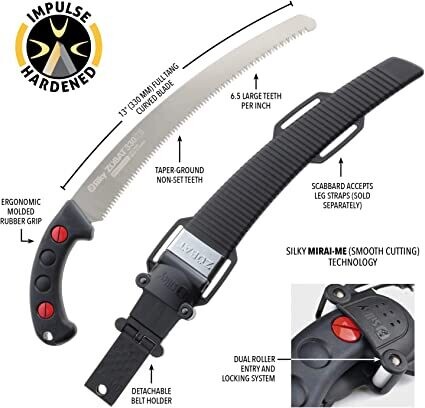 SILKY ZUBAT Professional Japanese Hand Saw