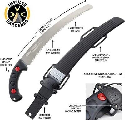 SILKY ZUBAT Professional Japanese Hand Saw