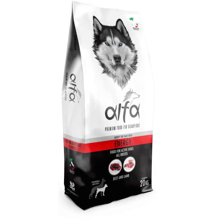 Mangime per cani 20kg - Dog Food