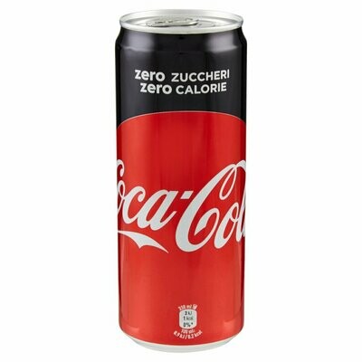 Coca Cola Zero - Lattina
