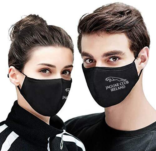 JAGUAR CLUB IRELAND EMBROIDERED FACE MASK