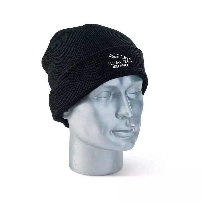JCI Engineered Knit Ribbed Beanie