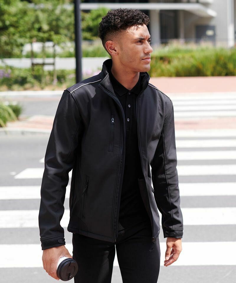 EMBROIDERED JCI SHIELD SOFTSHELL PRO JACKET