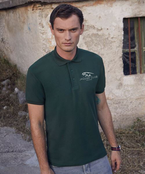 JCI embroidered Fruit of the Loom Polo