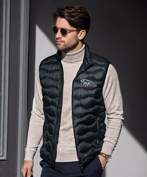 JCI Logo Vermont Down Gilet