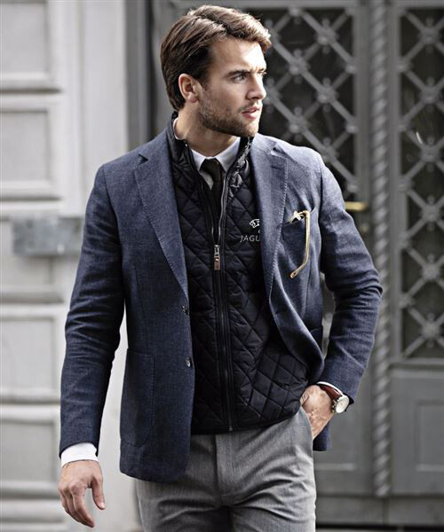 JCI Camden gilet in Midnight Blue