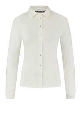 Jansen jersey blouse