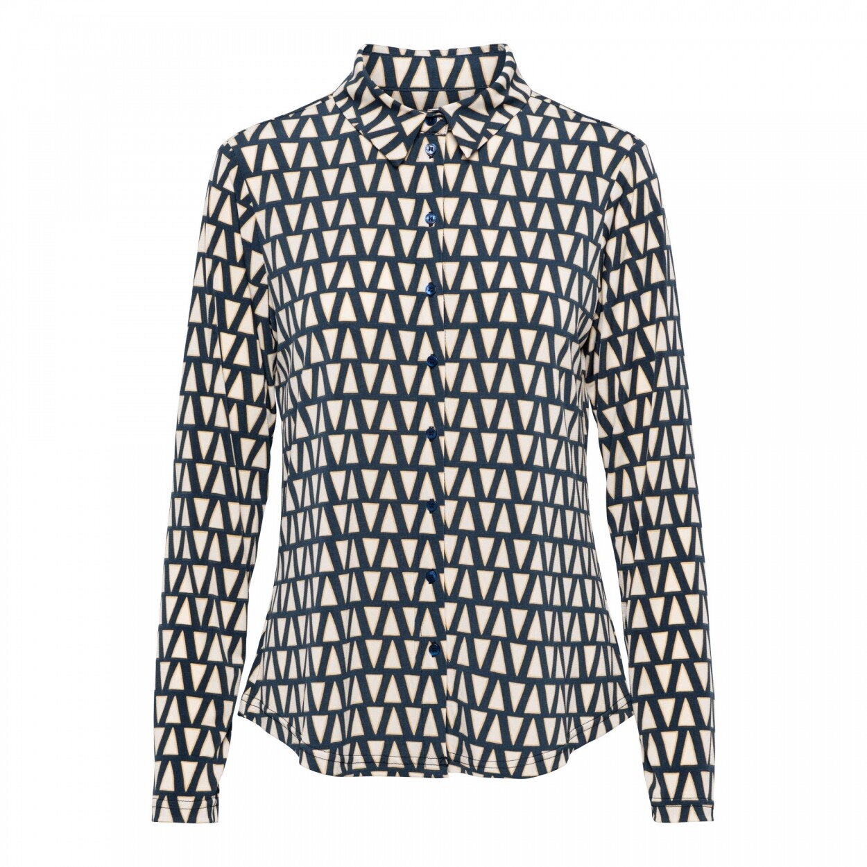 &CO blouse triangle
