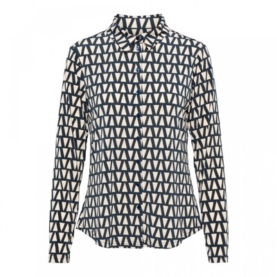 &amp;CO blouse triangle