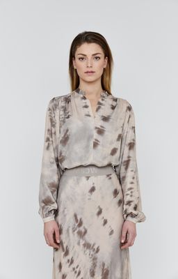 MSCW blouson taupe dessin