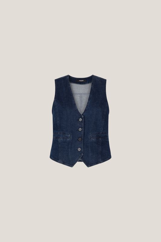 Jansen Amsterdam gilet jeans