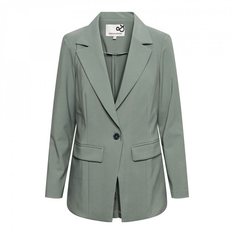 &amp;CO Woman lange blazer travel