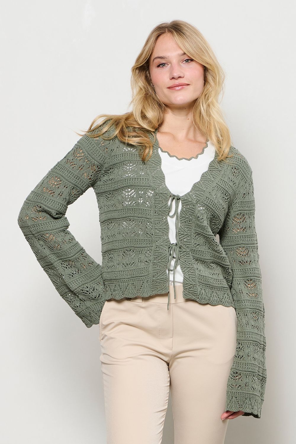&amp;CO Woman vest ajour