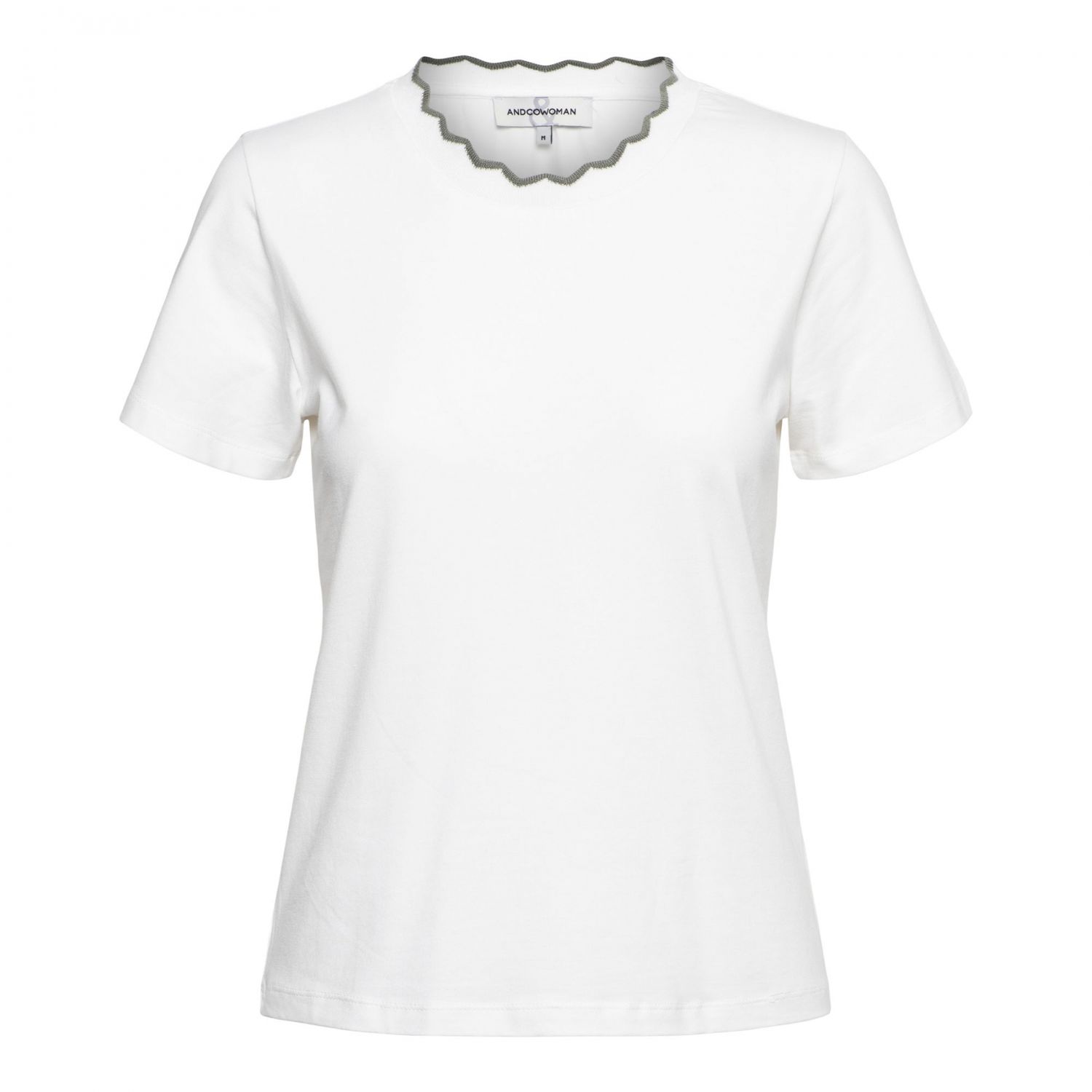 &amp;CO Woman T-shirt fancy hals