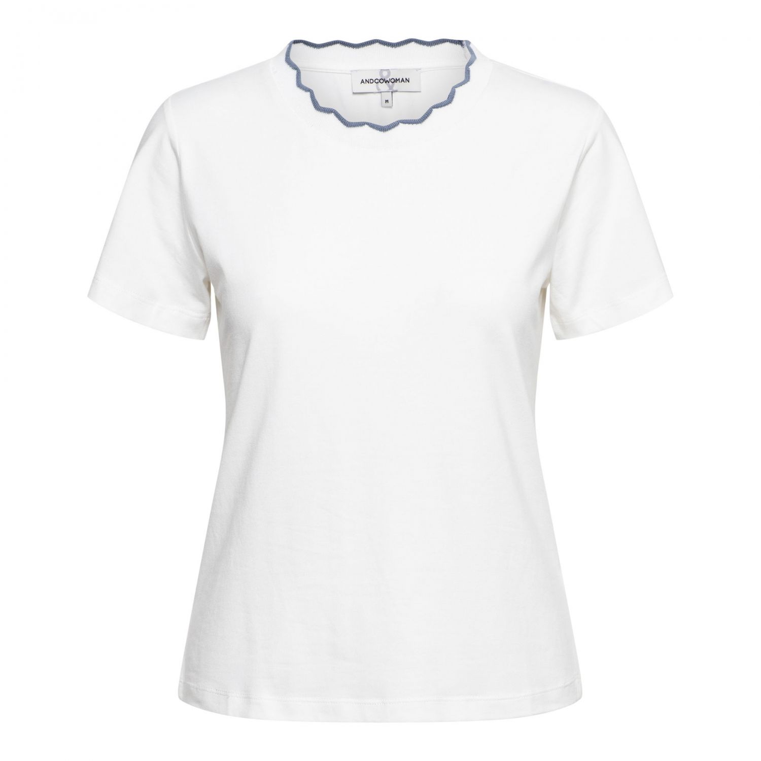 &amp;CO Woman T-shirt fancy hals