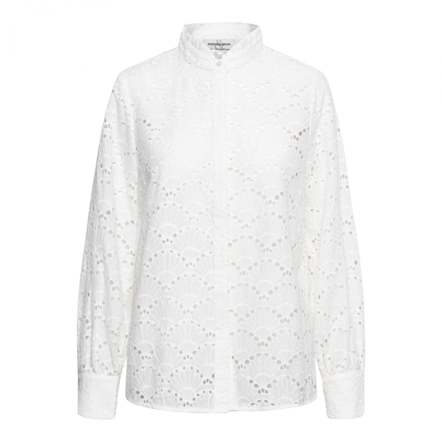 &amp;CO Woman blouse broderie