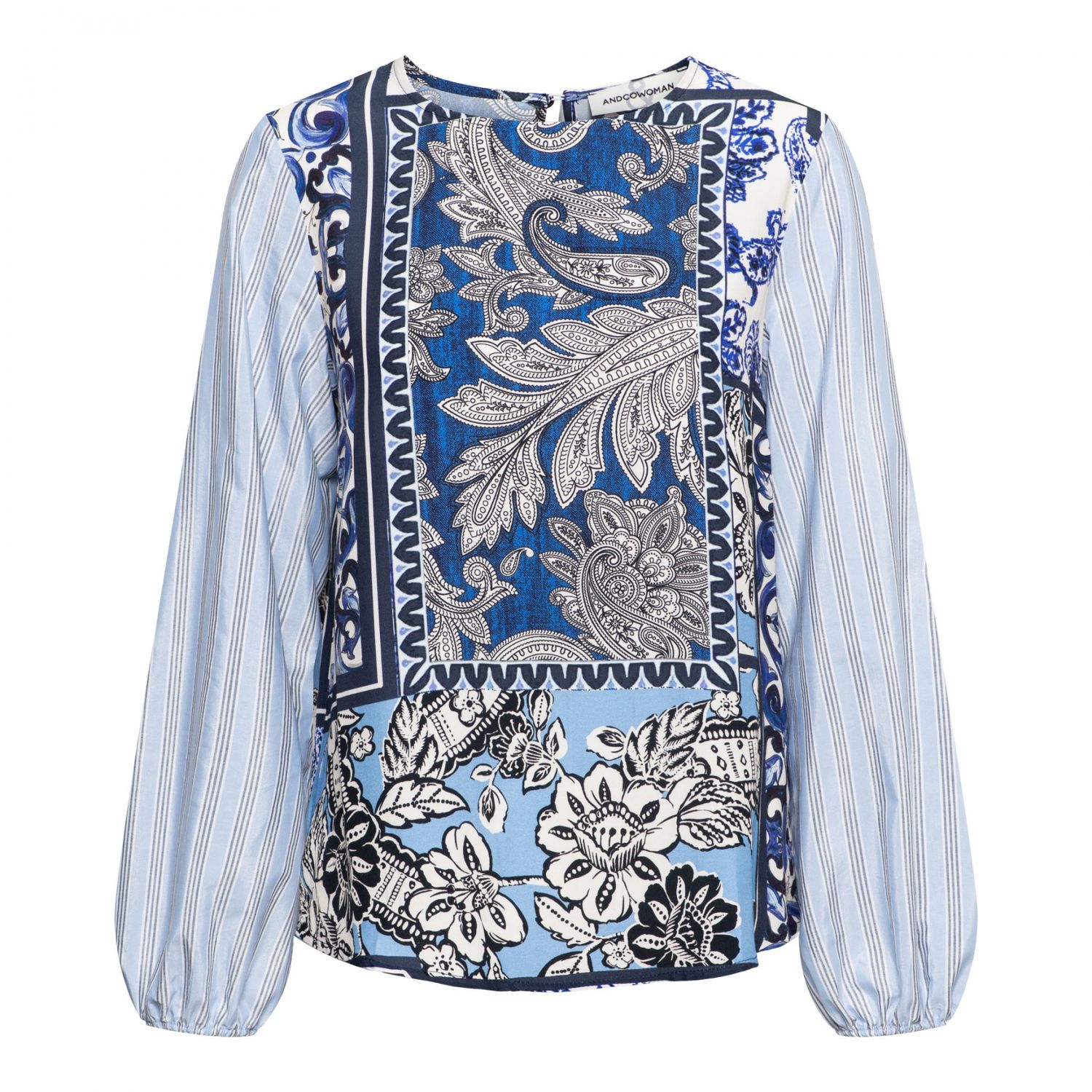 &amp;CO Woman blouson paisley
