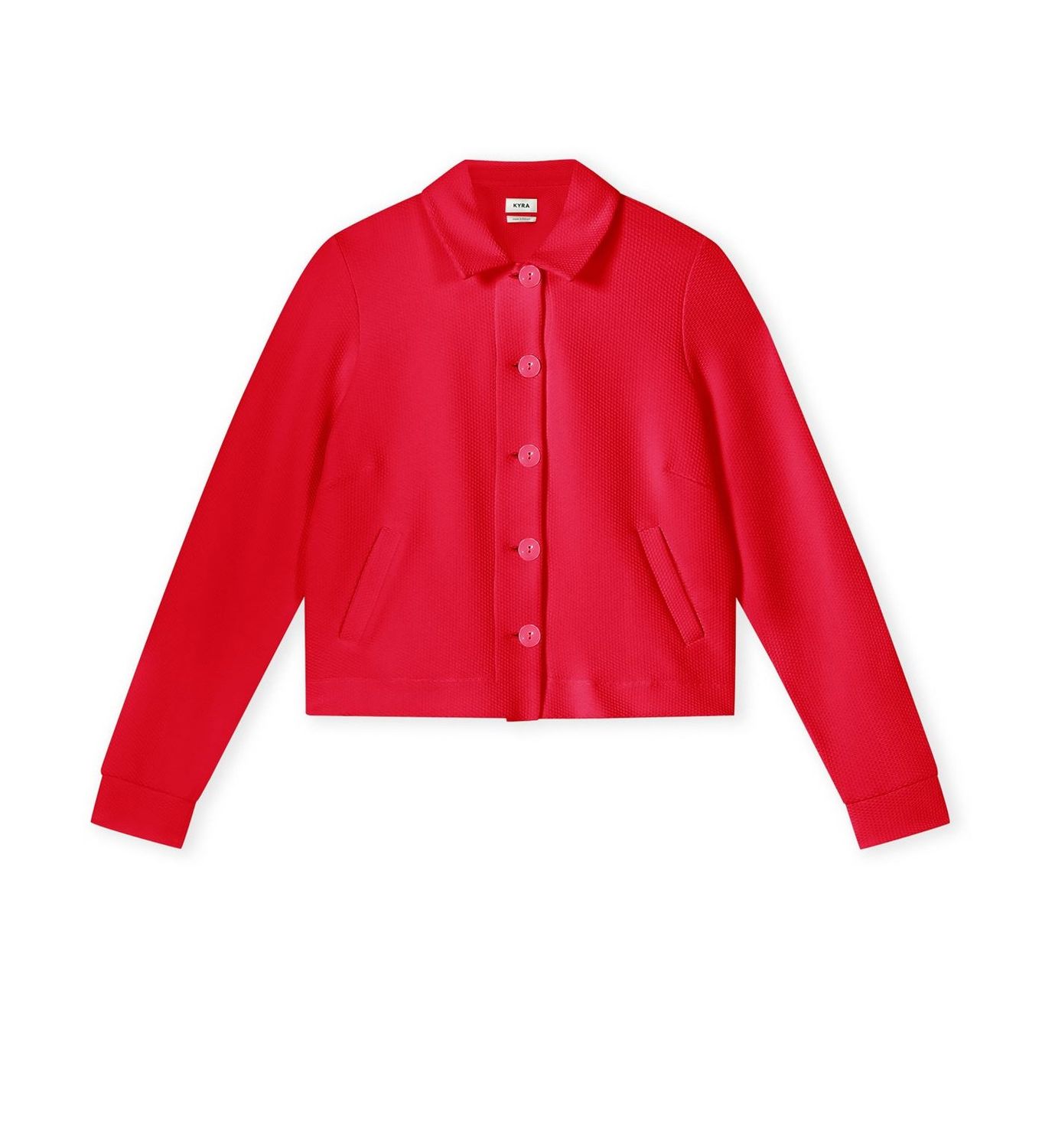 Kyra blazer structuur