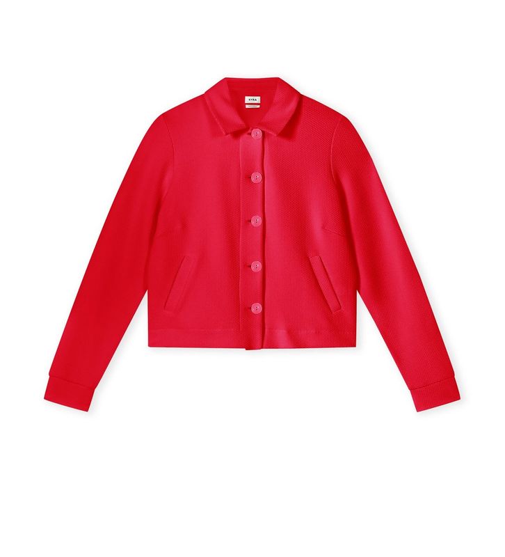 Kyra blazer structuur