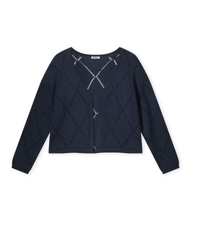 Kyra vest ajour ruit